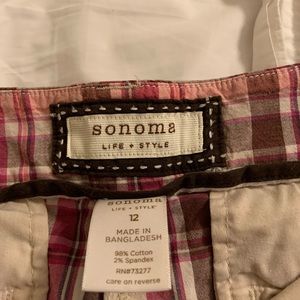 Sonoma Size 12 shorts SOLD